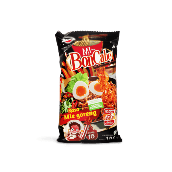 BonCabe Mie Goreng Jumbo Level 15 105g