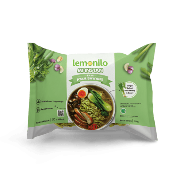 Lemonilo Mi Instant Ayam Bawang 70g