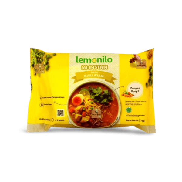 Lemonilo Mi Instant Ayam Kare 73g
