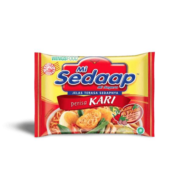 Mi Sedaap Mi Soup Chicken Curry Flavour 73g