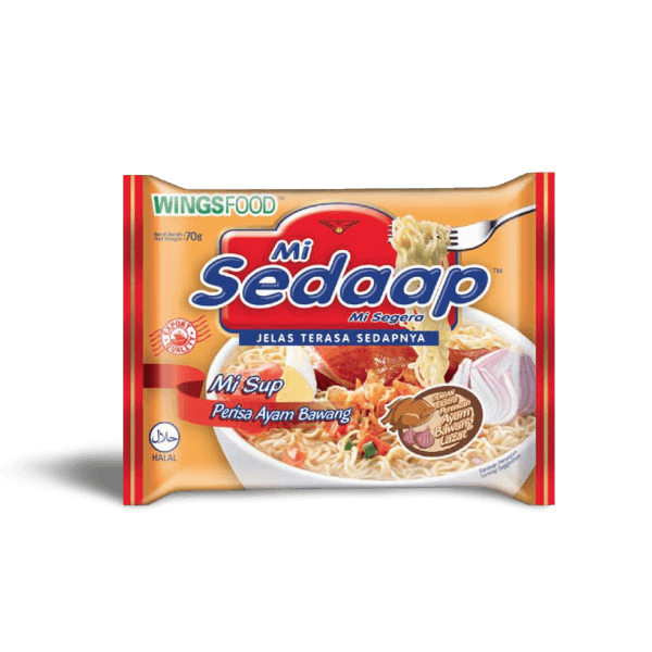 Mi Sedaap Mi Soup Chicken Onion Flavour 70g
