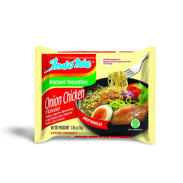 Indomie Onion Chicken Flavour 75g